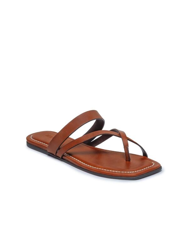 ベルナード レディース シューズ サンダル Bernardo Footwear Bernardo Womens Footwear Ocana Toe Ring Sandal Cognac