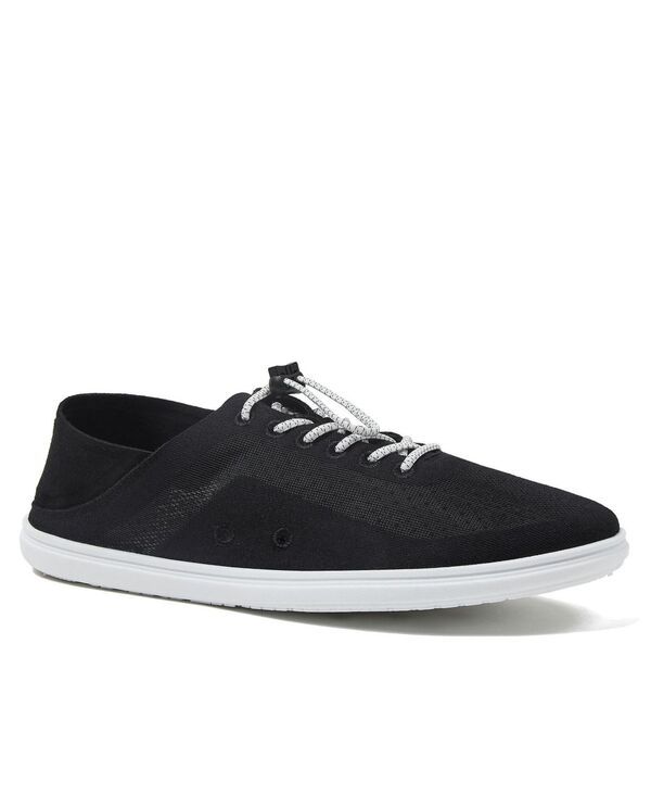 ランズエンド メンズ シューズ スニーカー Lands End Mens Easy On Water Friendly Sneakers Black ブラック