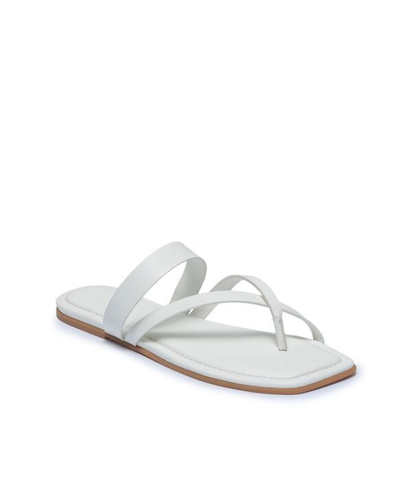 ベルナード レディース シューズ サンダル Bernardo Footwear Bernardo Womens Footwear Ocana Toe Ring Sandal White ホワイト