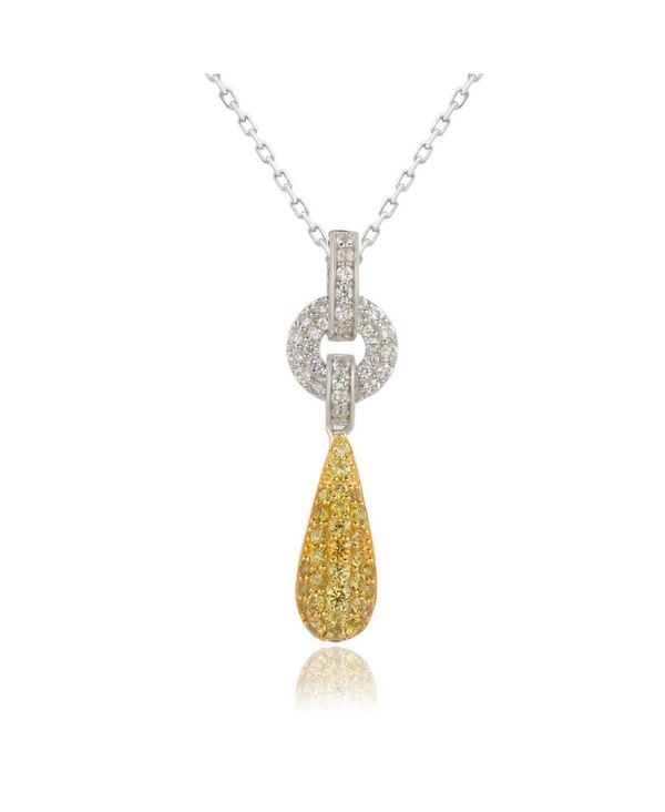 スージー レヴィアン ニューヨーク レディース アクセサリー ネックレス・チョーカー・ペンダントトップ Suzy Levianew York Sterling Silver Sapphire Pave