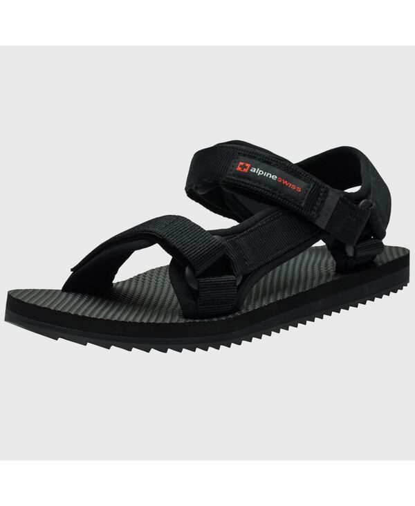 アルパインスイス メンズ シューズ サンダル Alpine Swiss Mensport Sandals Athletic Open Toe Adjustable Strap Cushion EVA
