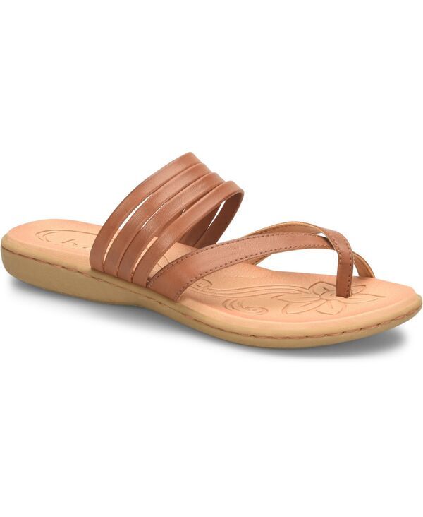 ビーオーシー レディース シューズ サンダル boc Womens Alisha Comfort Sandal Brown ブラウン