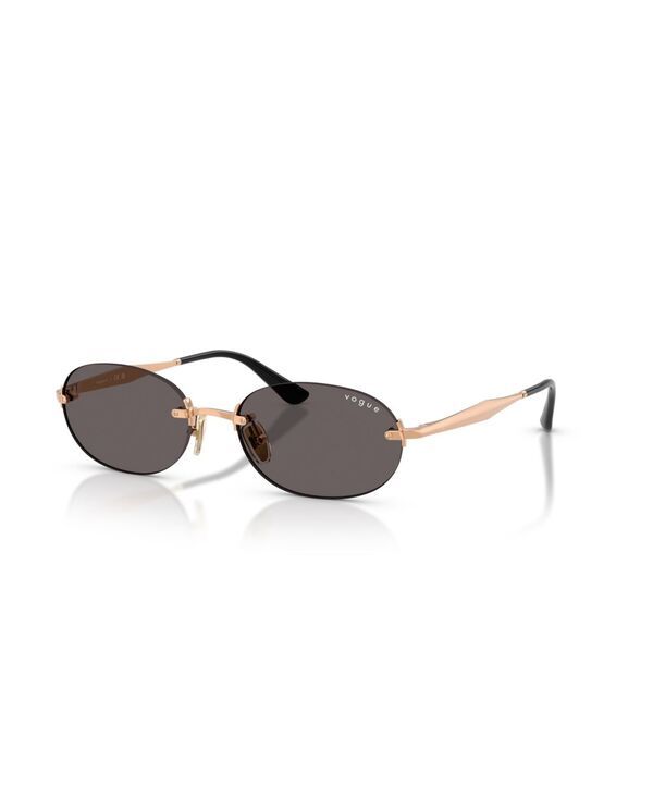 ヴォーグアイウェア レディース アクセサリー サングラス・アイウェア Vogueyewear Womens Oval Sunglasses VO4342S Rose Gold ゴールド