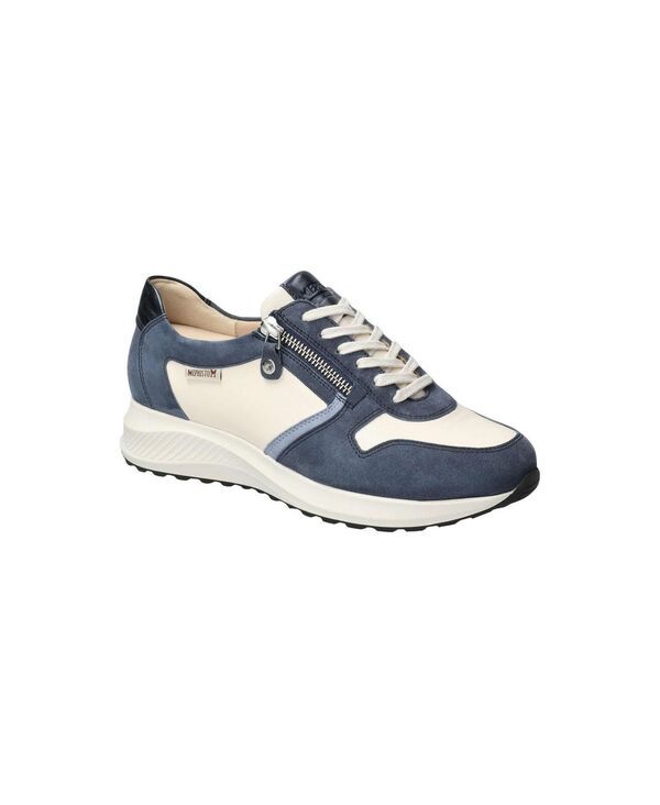 メフィスト レディース シューズ スニーカー Mephisto Womens Kim Sneaker Denim blue デニム