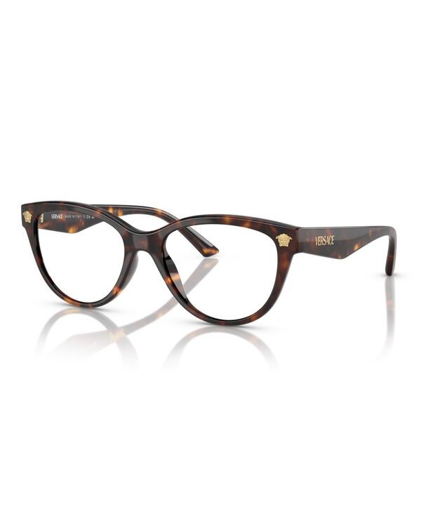 ヴェルサーチ レディース アクセサリー サングラス・アイウェア Versace Womens Eyeglasses JC3022Havana