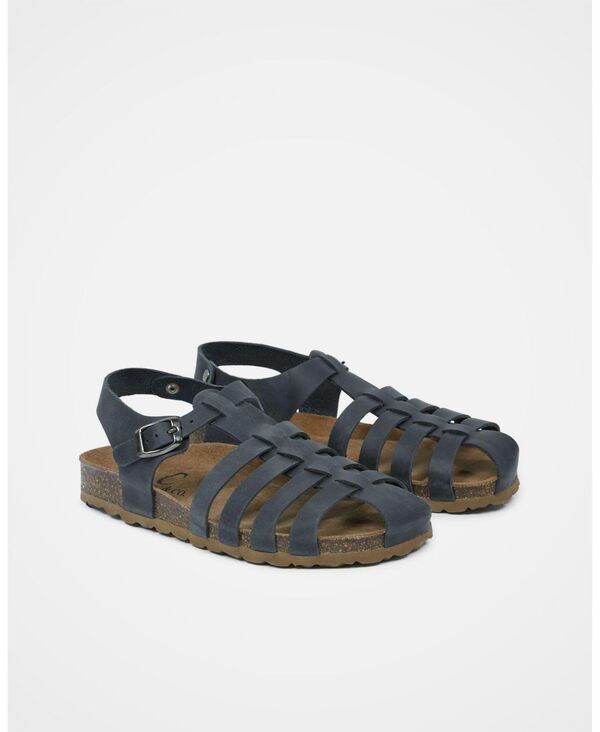 ケルティックアンドコー レディース シューズ サンダル Celtic Co Fishermansandal Navy ネイビー