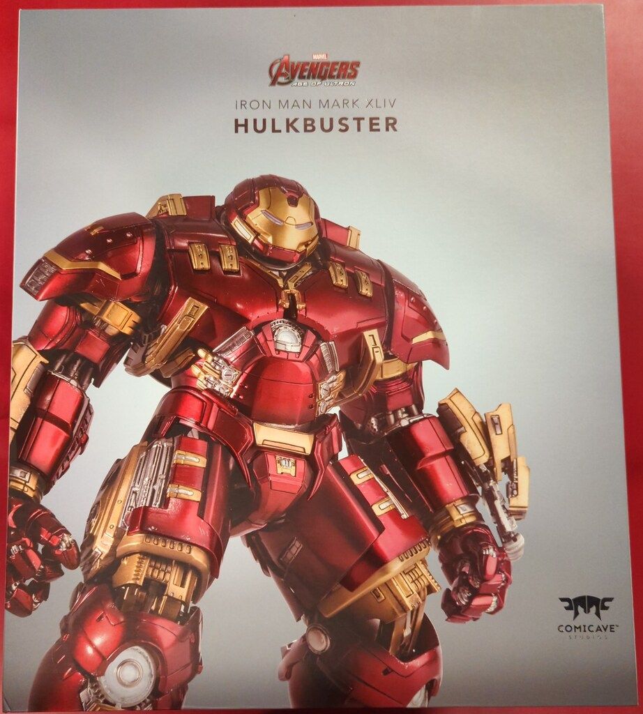 COMICAVE STUDIOS OMNI CLASS HULK BUSTER / IRON MAN MARK XLIV (44) 1/12スケール