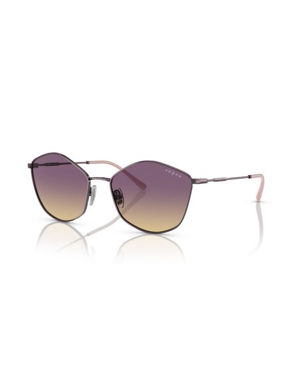 ヴォーグアイウェア レディース アクセサリー サングラス・アイウェア Vogueyewear Womens Geometric Sunglasses VO4282S Violet バイオレット