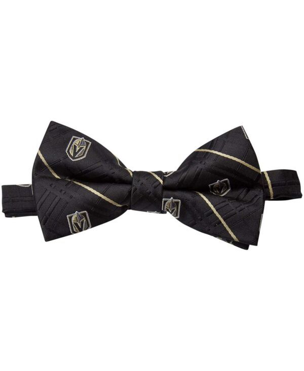 イーグルスウィングス メンズ アクセサリー ネクタイ オックスフォード Eagles Wings Mens Black Vegas Golden Knights Oxford Bow Tie Blac