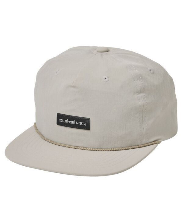 クイックシルバー メンズ アクセサリー 帽子 Quik silver MensemiCurved Brim Hat Beige ベージュ