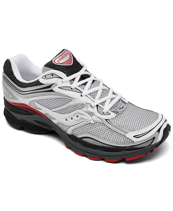サッカニー レディース シューズ スニーカー Saucony ProGrid Omni 9 Casual Sneakers from Finish Line White Crimson ホワイト