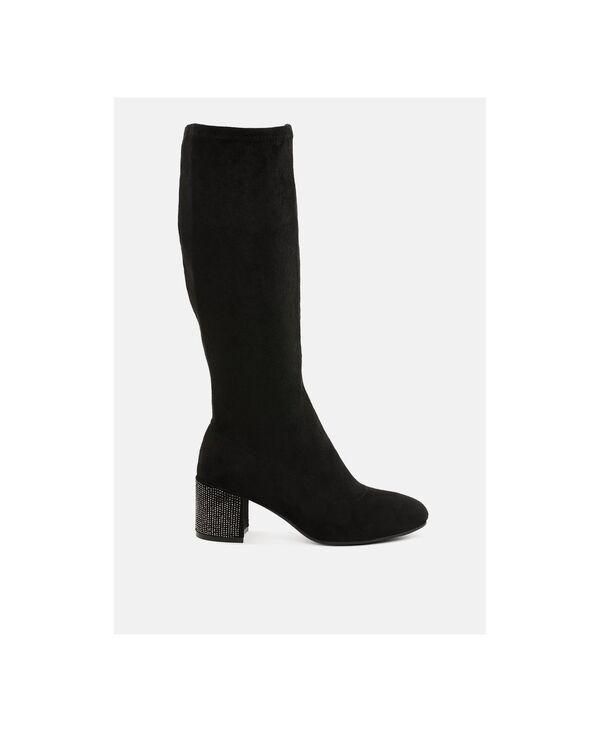 ラグアンドコー レディース シューズ ブーツ・レインブーツ Rag Co Rag and CO Womensinaloa Microfiber Knee High Boots Beigekhaki カ