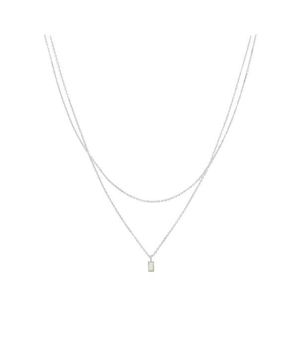 ベアフルーツジュエリー レディース アクセサリー ネックレス・チョーカー・ペンダントトップ レース Bearfruit Jewelry Sterling Silver 18k Gold Plated