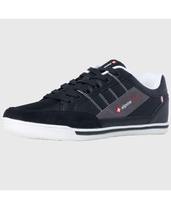 アルパインスイス メンズ シューズ スニーカー スエード Alpine Swiss Menstefan Retro Sneakers For Men Stylish LowTop Shoes with