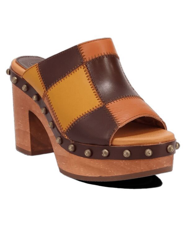 ディンゴ レディース シューズ サンダル Dingo Womens Mosaic Wooden Sandal Multi マルチカラー