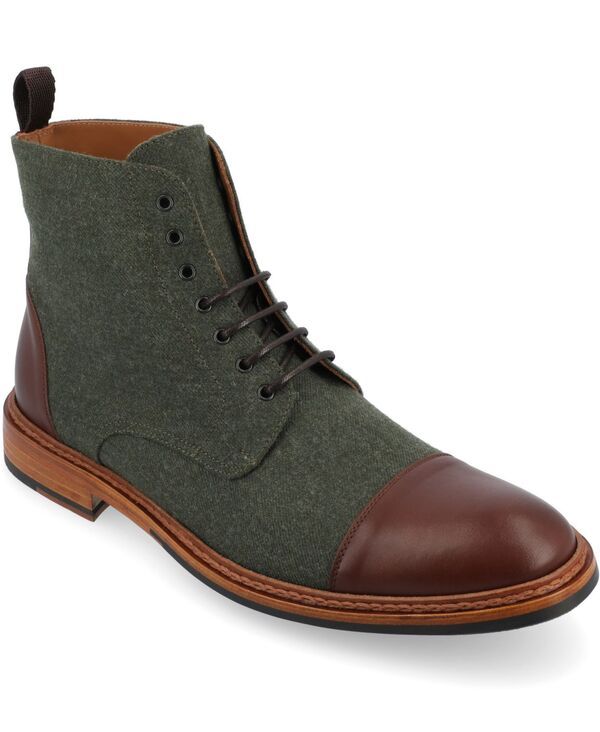 タフト メンズ シューズ ブーツ・レインブーツ Taft Mens The Jack Boot Green グリーン