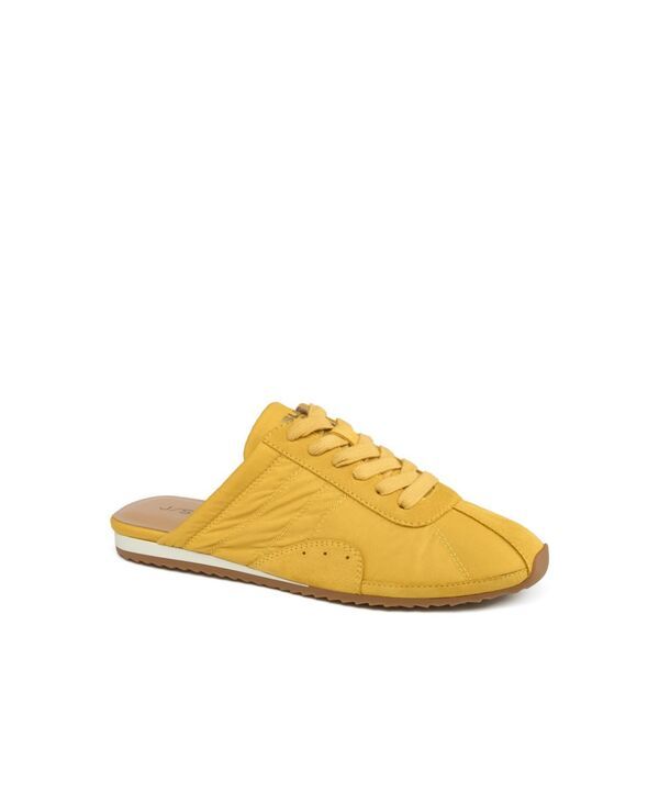 ジェースライズ レディース シューズ サンダル スニーカー JSlides Womens Pandora Mule Sneaker Yellow イエロー