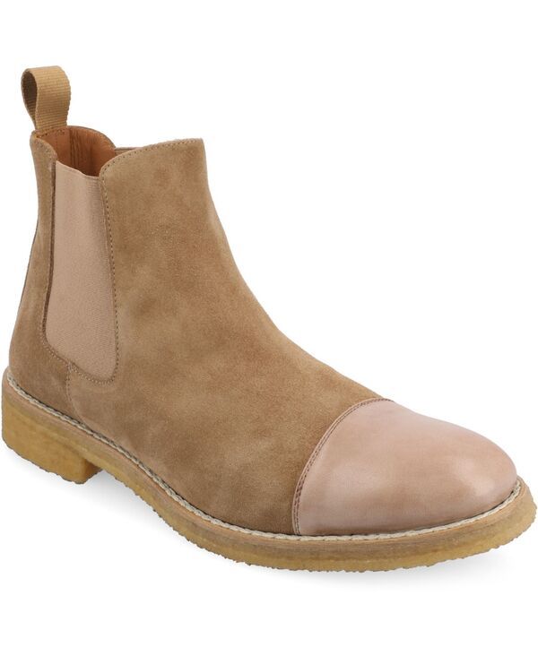 タフト メンズ シューズ ブーツ・レインブーツ Taft Mens The Outback Boot Ochre