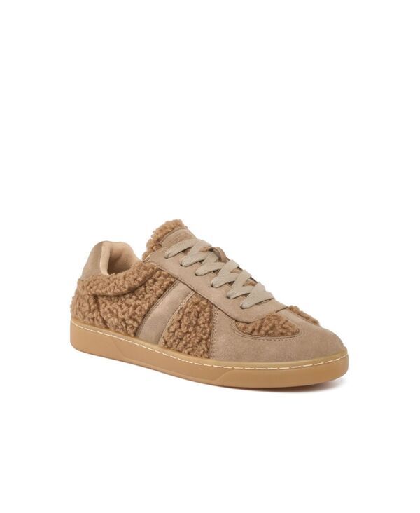 ジェースライズ レディース シューズ スニーカー JSlides Womens Heidi Shearling Sneaker Brown ブラウン