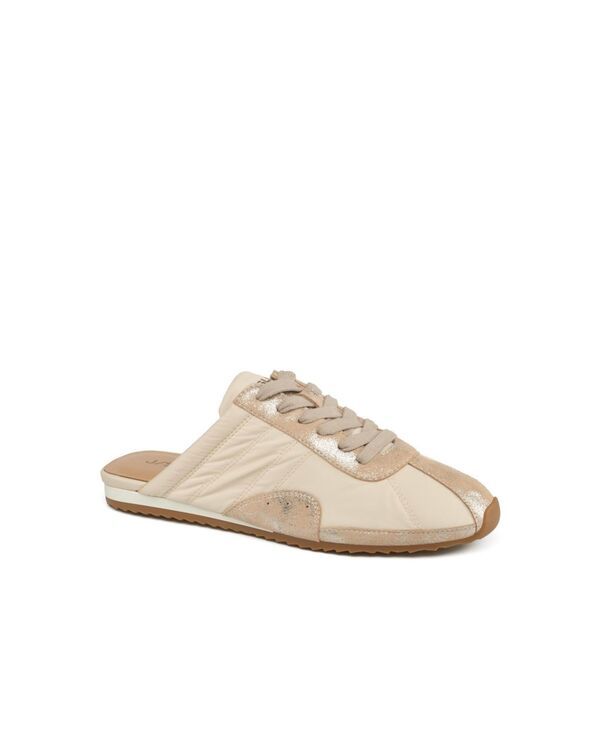ジェースライズ レディース シューズ サンダル スニーカー JSlides Womens Pandora Mule Sneaker Beige ベージュ