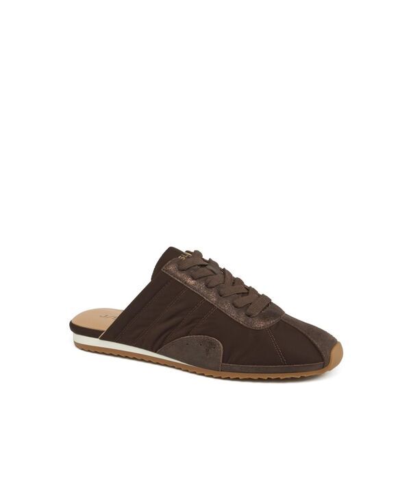ジェースライズ レディース シューズ サンダル スニーカー JSlides Womens Pandora Mule Sneaker Brown ブラウン