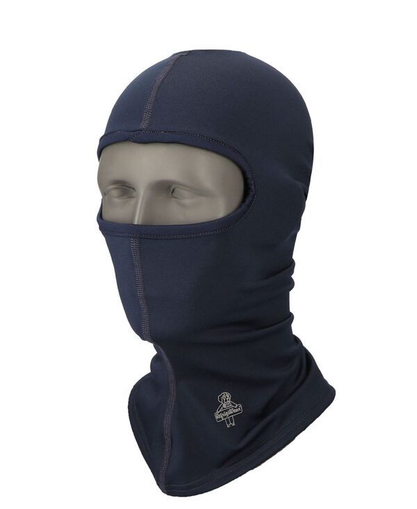 リフリジウェア メンズ アクセサリー 帽子 RefrigiWear Mens FlexWear Open Hole Mask Navy ネイビー