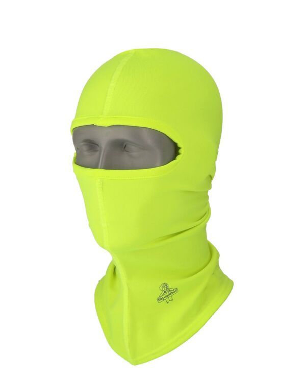 リフリジウェア メンズ アクセサリー 帽子 RefrigiWear Mens FlexWear Open Hole Mask Lime ライム