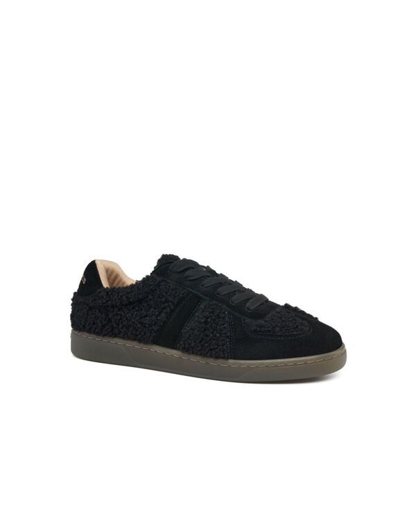 ジェースライズ レディース シューズ スニーカー JSlides Womens Heidi Shearling Sneaker Black ブラック