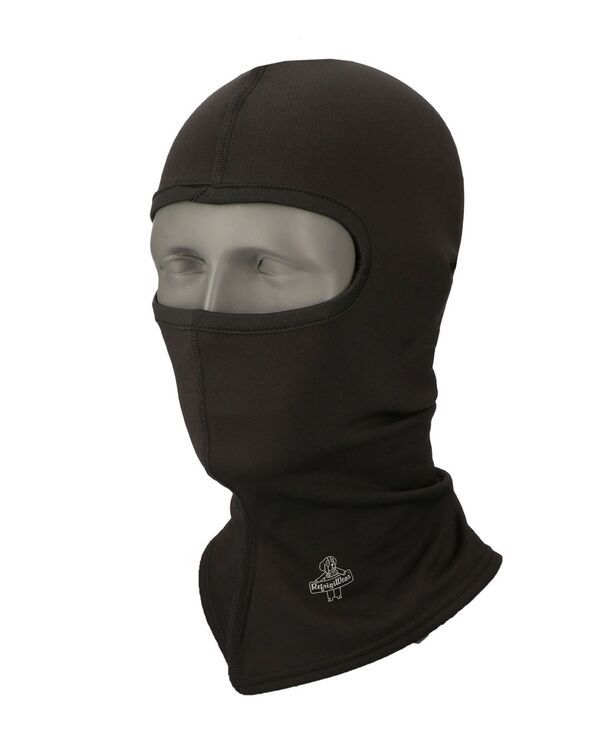 リフリジウェア メンズ アクセサリー 帽子 RefrigiWear Mens FlexWear Open Hole Mask Black ブラック