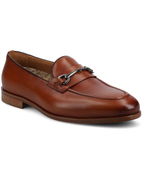 タフト メンズ シューズ スリッポン・ローファー Taft Mens Russell Bit Loafers Brown ブラウン