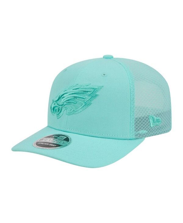ニューエラ メンズ アクセサリー 帽子 New Era Mens Turquoise Philadelphia Eagles Color Pack 9SEVENTY Adjustable Haturq 11,535円