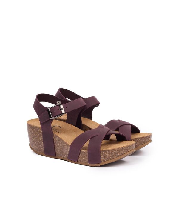 ケルティックアンドコー レディース シューズ サンダル Celtic Co Women Crossover Wedge Sandal Damson 27,820円