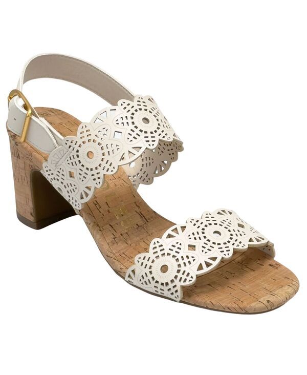 エアロソールズ レディース シューズ サンダル ヒール Aerosoles Womens Glen Open Toe Heeled Sandals Eggnog