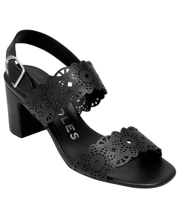 エアロソールズ レディース シューズ サンダル ヒール Aerosoles Womens Glen Open Toe Heeled Sandals Black ブラック 19,156円