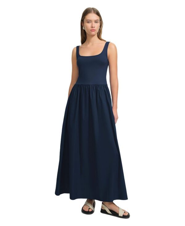 マルセラ レディース トップス ワンピース Marcella Womens Clara Dress Deep indigo インディゴ