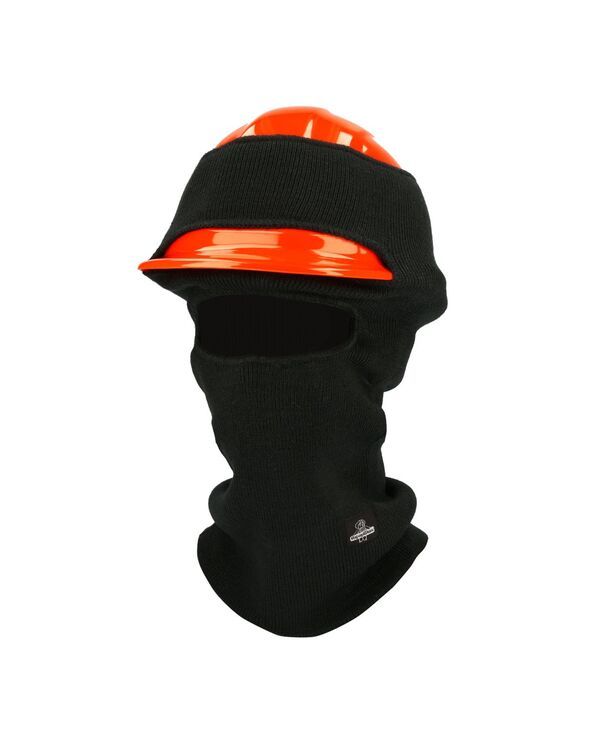 リフリジウェア メンズ アクセサリー 帽子 RefrigiWear Mens Hard Hat Balaclava Black ブラック