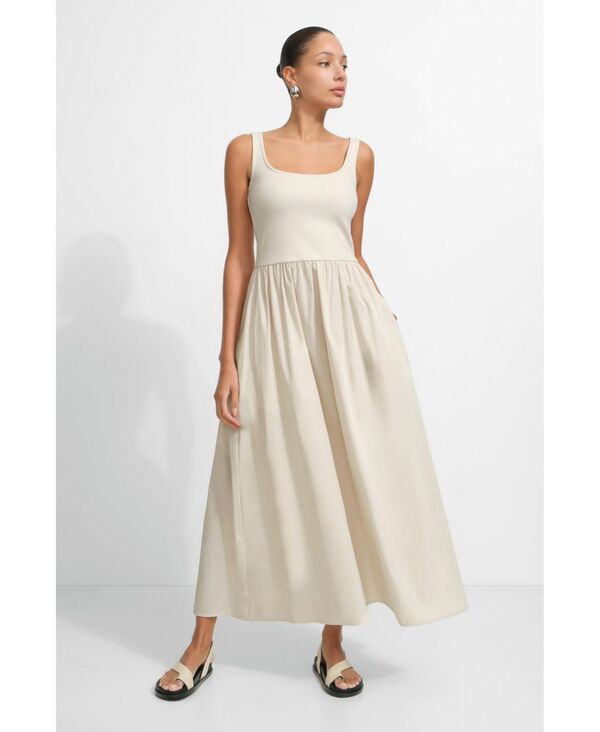 マルセラ レディース トップス ワンピース Marcella Womens Clara Dress Cream クリーム