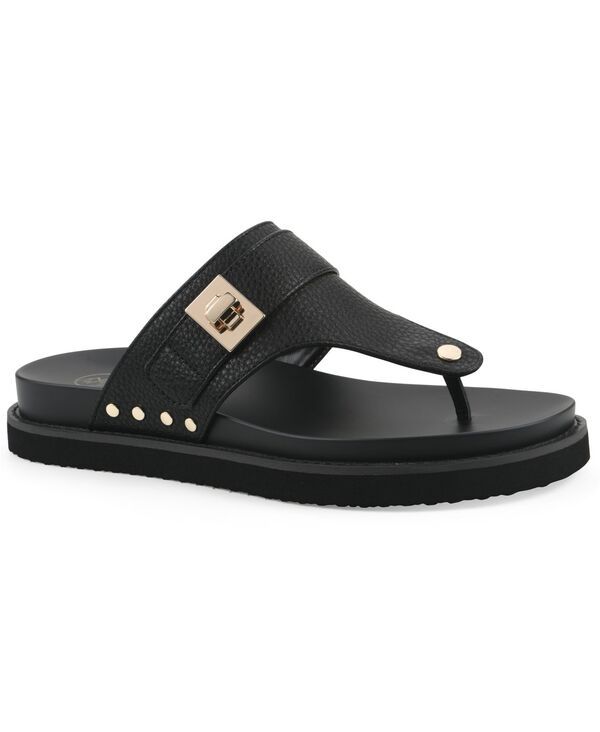 ホワイトマウンテン レディース シューズ サンダル White Mountain Womens Malabar Sandal Black ブラック