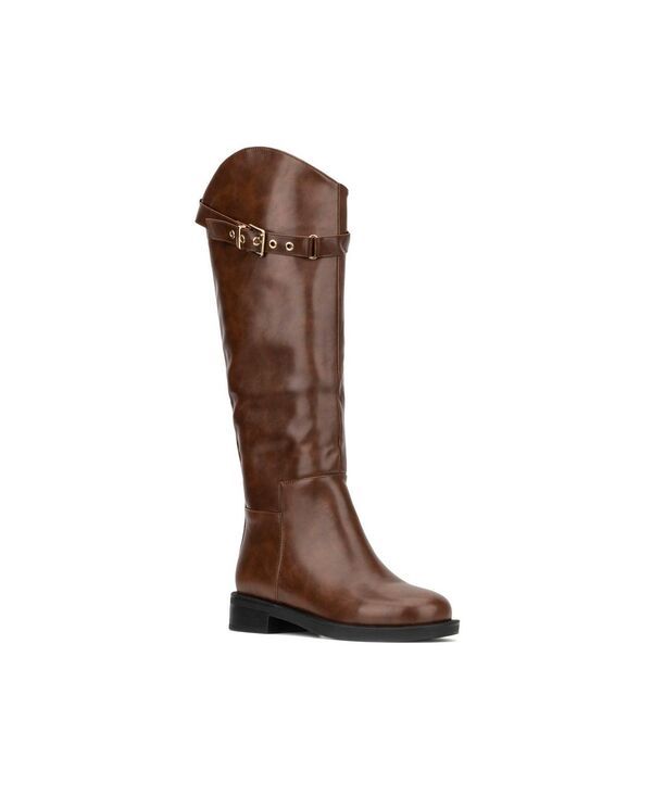 トルゲイス レディース シューズ ブーツ・レインブーツ トール Torgeis Womens Antonella Tall Boot Brown ブラウン
