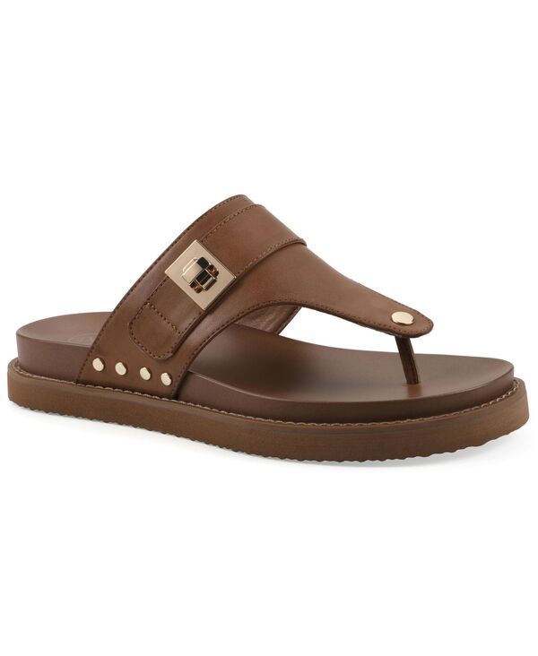 ホワイトマウンテン レディース シューズ サンダル White Mountain Womens Malabar Sandal Dark Tan タン