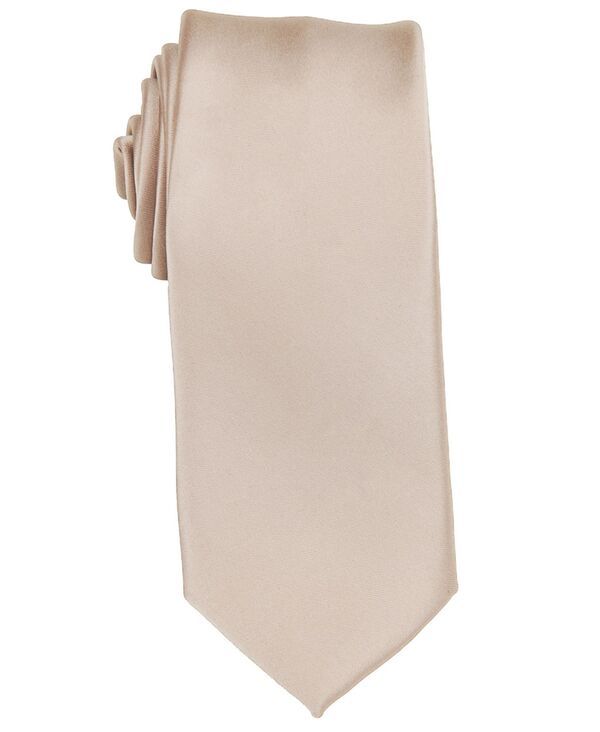 コンストラクト メンズ アクセサリー ネクタイ サテン ConStruct Mensatin Solid Extra Long Tie Sandalwood