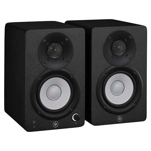 ヤマハ YAMAHA パワードスタジオモニタースピーカー ペア コンパクト ブラック HS4