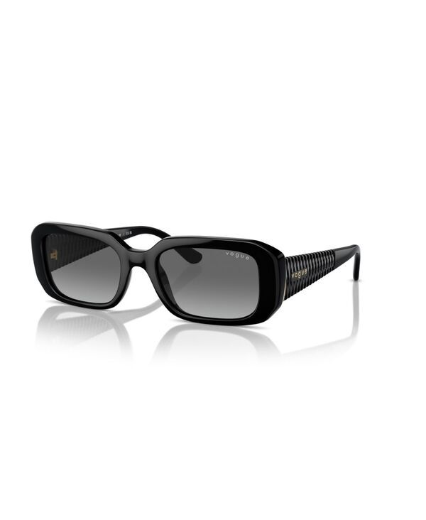ヴォーグアイウェア レディース アクセサリー サングラス・アイウェア Vogueyewear Womens Rectangle Sunglasses VO5565S Black ブラック