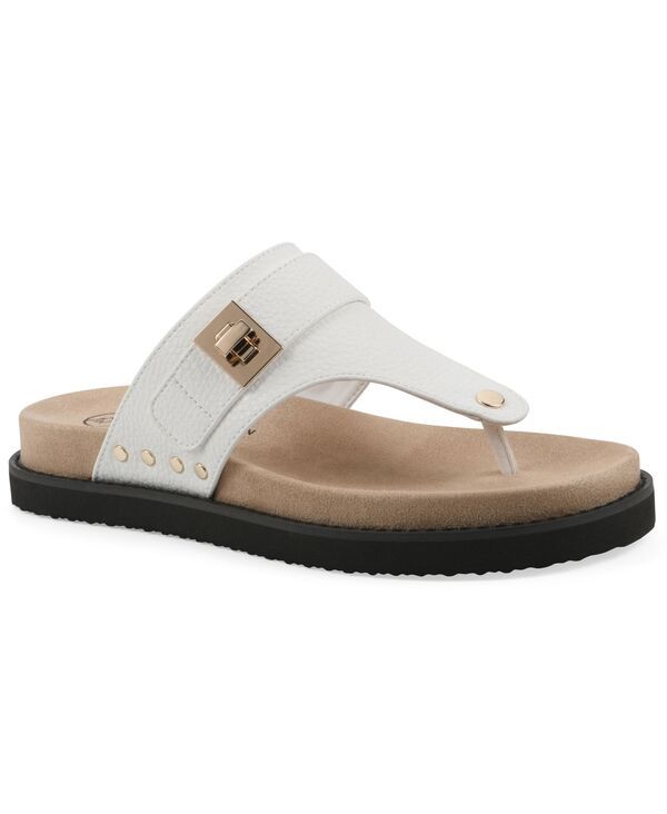 ホワイトマウンテン レディース シューズ サンダル White Mountain Womens Malabar Sandal White ホワイト