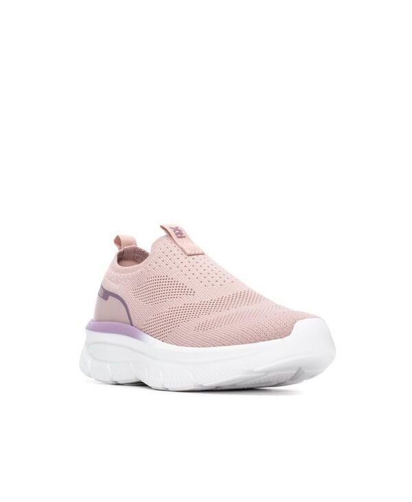 キシタイ レディース シューズ スニーカー XTI Womens Comfort Slip On Sneakers Nude
