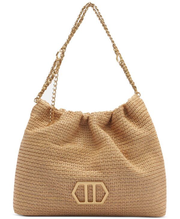 アレッツォ レディース バッグ Arezzo Jackie Large Snap Button Hobo Handbag AreiaVerano