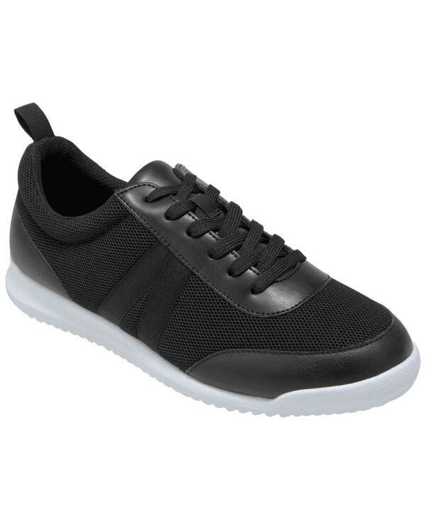 エアロソールズ レディース シューズ スニーカー レース Aerosoles Womens Pixie LaceUp Sneakers Black Sport Mesh ブラック