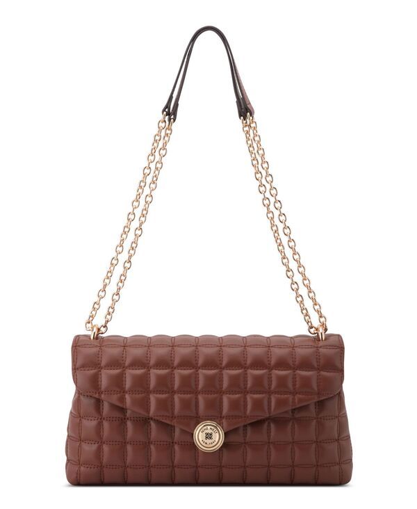 ナインウェスト レディース バッグ Nine West Wrenly Convertible Medium Crossbody Bag Chestnut