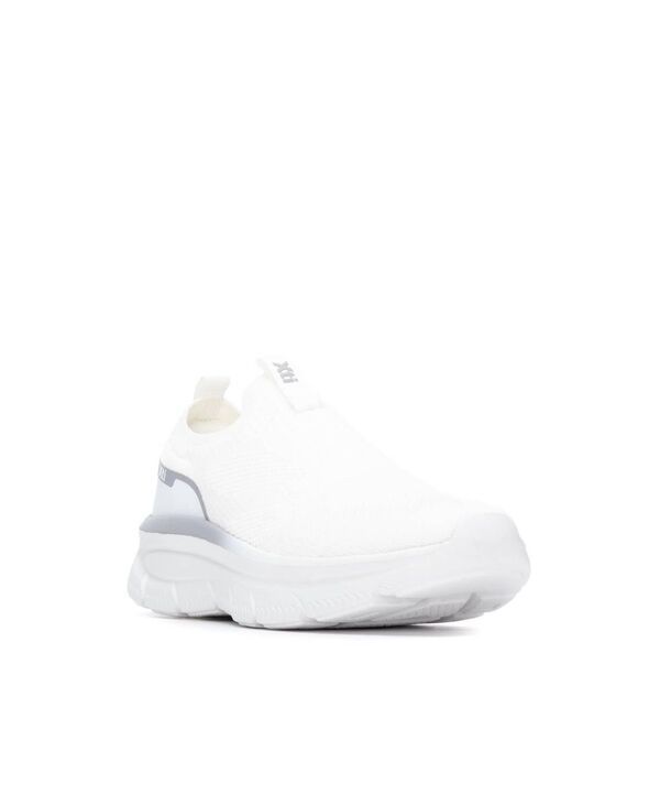キシタイ レディース シューズ スニーカー XTI Womens Comfort Slip On Sneakers White ホワイト