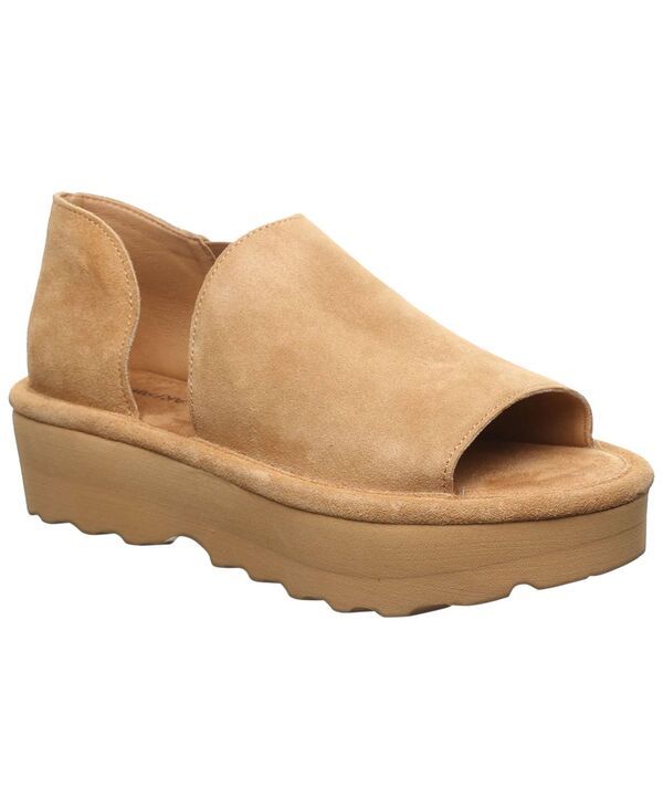ベアパウ レディース シューズ サンダル BEARPAWomensail Round Toe Sandals Iced Coffee コーヒー